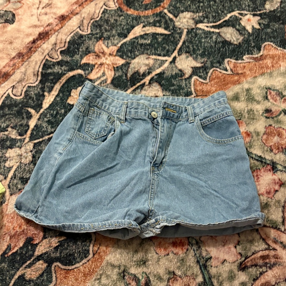 Denim Blue Women's Shorts